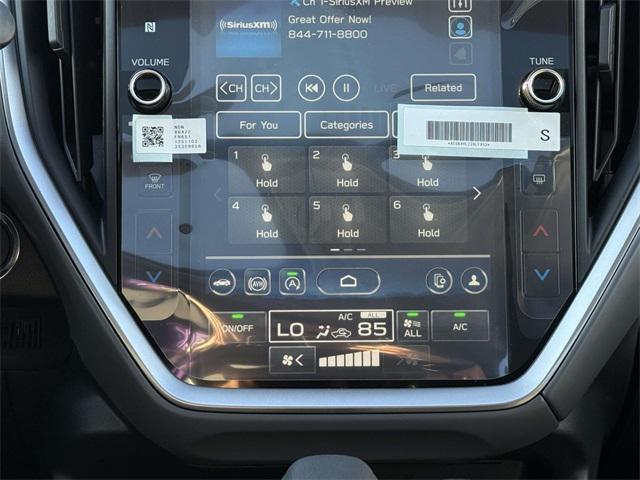 new 2025 Subaru Crosstrek car, priced at $30,025