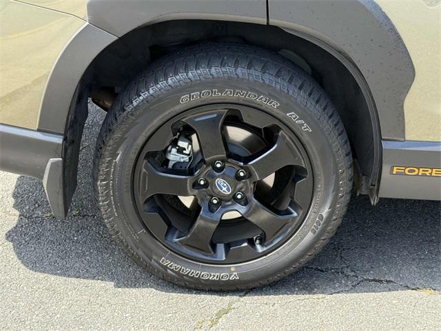 used 2022 Subaru Forester car, priced at $29,300