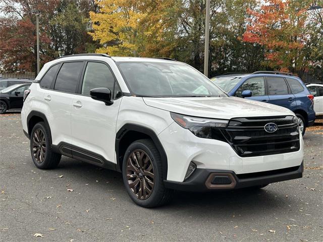 new 2025 Subaru Forester car, priced at $36,077