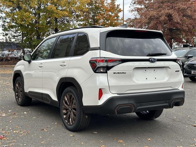 new 2025 Subaru Forester car, priced at $36,077