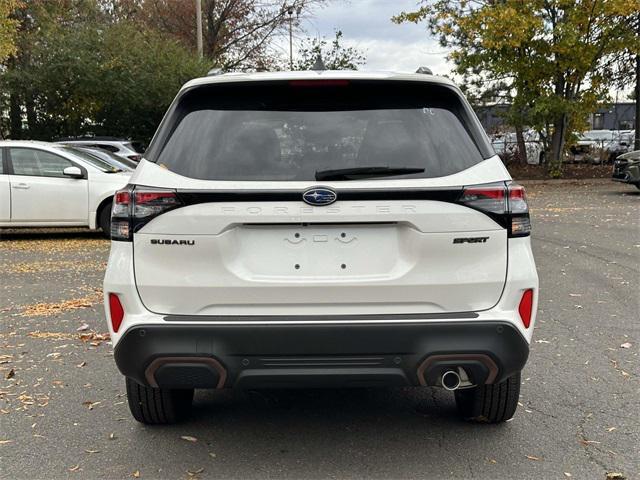 new 2025 Subaru Forester car, priced at $36,077