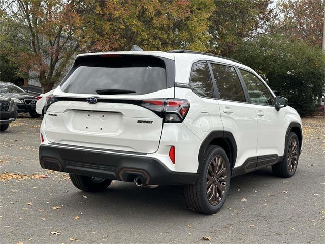 new 2025 Subaru Forester car, priced at $36,077