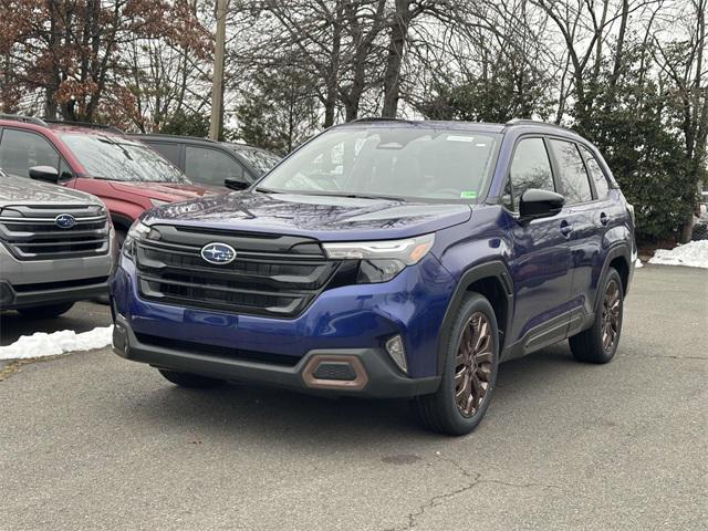 new 2025 Subaru Forester car, priced at $36,097