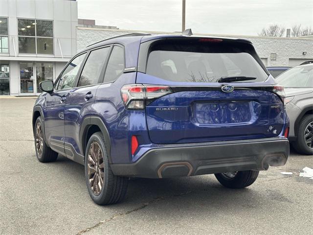 new 2025 Subaru Forester car, priced at $36,097