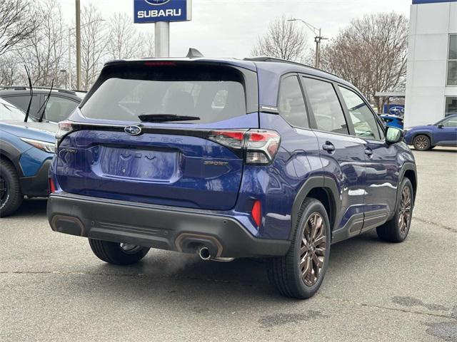 new 2025 Subaru Forester car, priced at $36,097