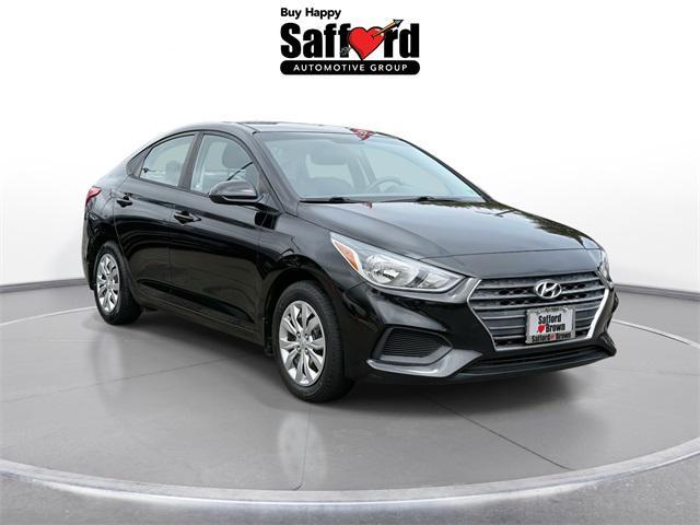 used 2018 Hyundai Accent car, priced at $6,599