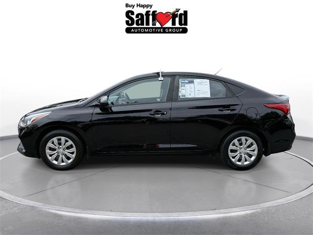 used 2018 Hyundai Accent car, priced at $6,599