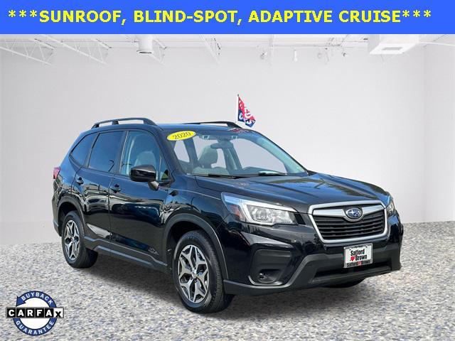 used 2020 Subaru Forester car, priced at $18,000