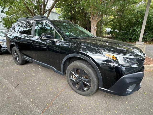 used 2022 Subaru Outback car, priced at $30,000