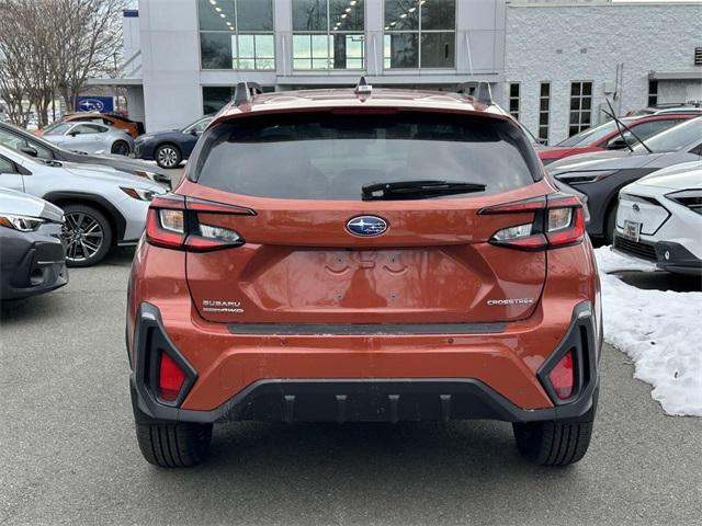 new 2025 Subaru Crosstrek car, priced at $33,594