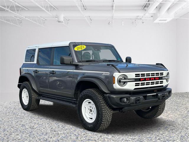 used 2023 Ford Bronco car, priced at $42,995