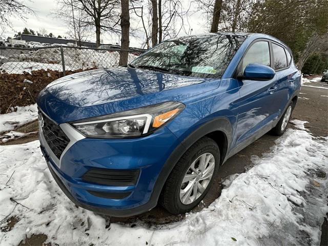 used 2019 Hyundai Tucson car, priced at $13,500