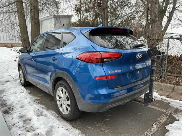 used 2019 Hyundai Tucson car, priced at $13,500