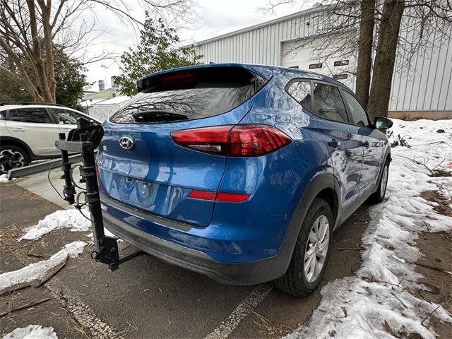 used 2019 Hyundai Tucson car, priced at $13,500