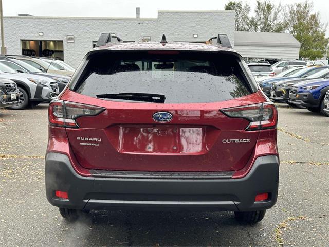 new 2025 Subaru Outback car, priced at $33,960