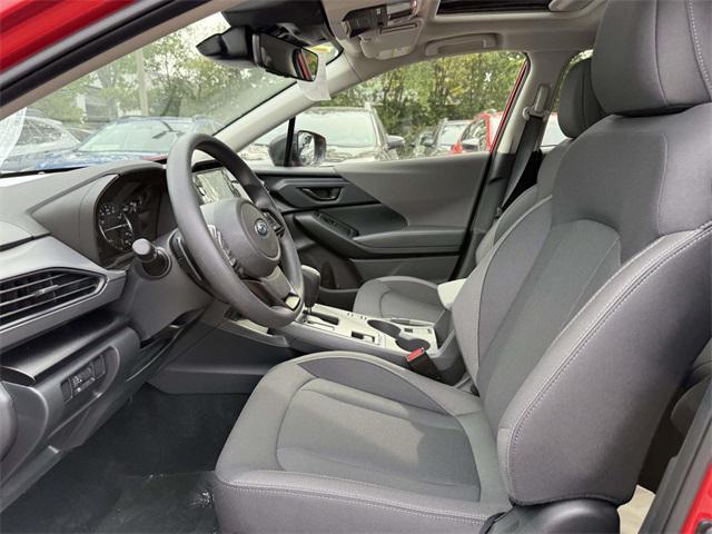 new 2025 Subaru Crosstrek car, priced at $29,756