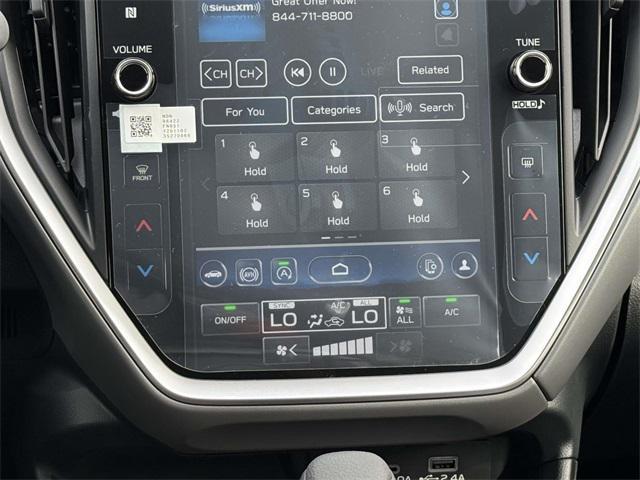 new 2025 Subaru Crosstrek car, priced at $29,756