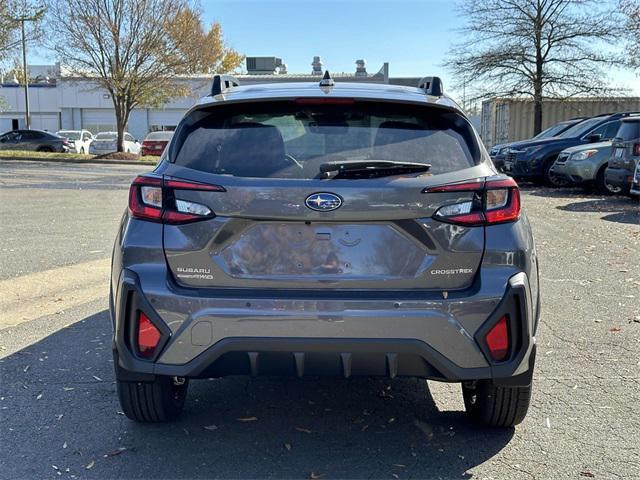 new 2024 Subaru Crosstrek car, priced at $33,233