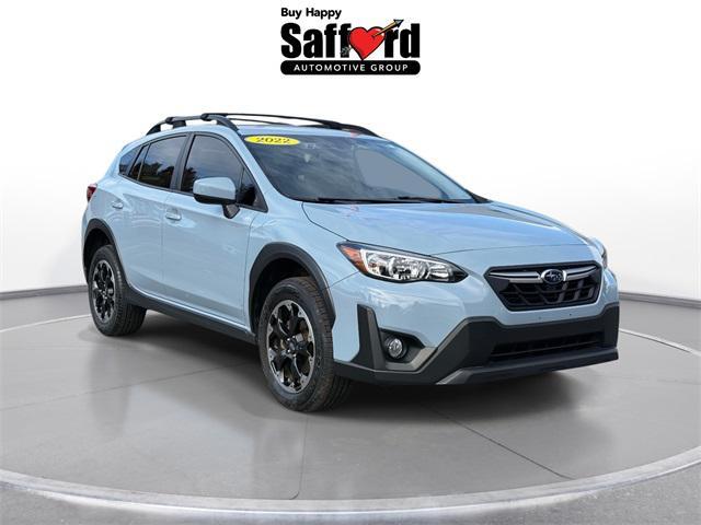 used 2022 Subaru Crosstrek car, priced at $23,000