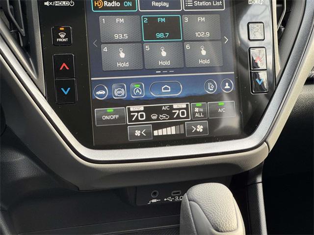 used 2026 Subaru Crosstrek car, priced at $29,500