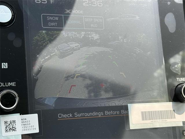 new 2025 Subaru Crosstrek car, priced at $31,054