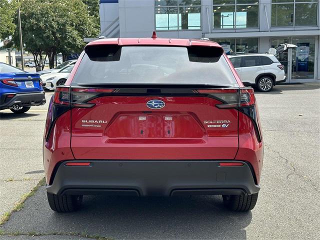 new 2024 Subaru Solterra car, priced at $38,214