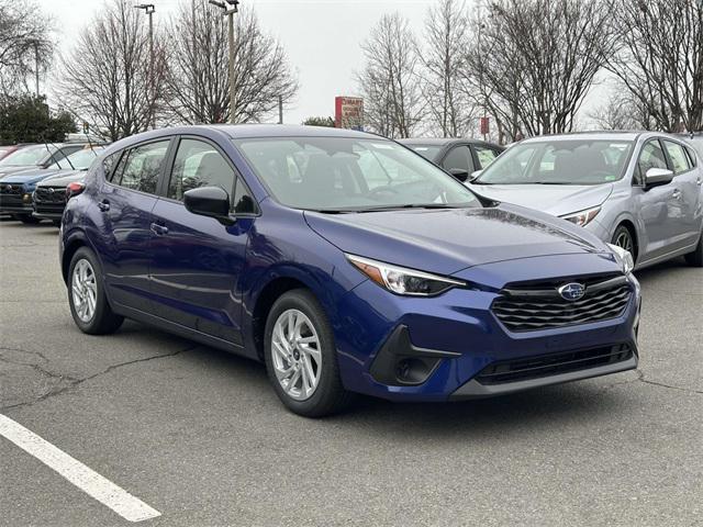 new 2025 Subaru Impreza car, priced at $24,426