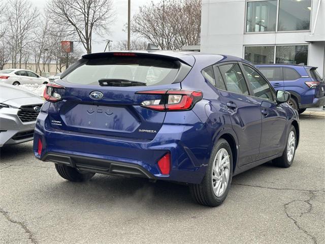 new 2025 Subaru Impreza car, priced at $24,426