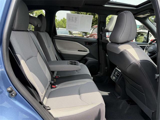 used 2025 Subaru Forester car, priced at $32,000