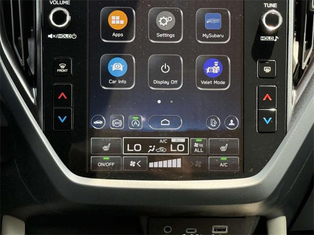 used 2025 Subaru Forester car, priced at $32,000