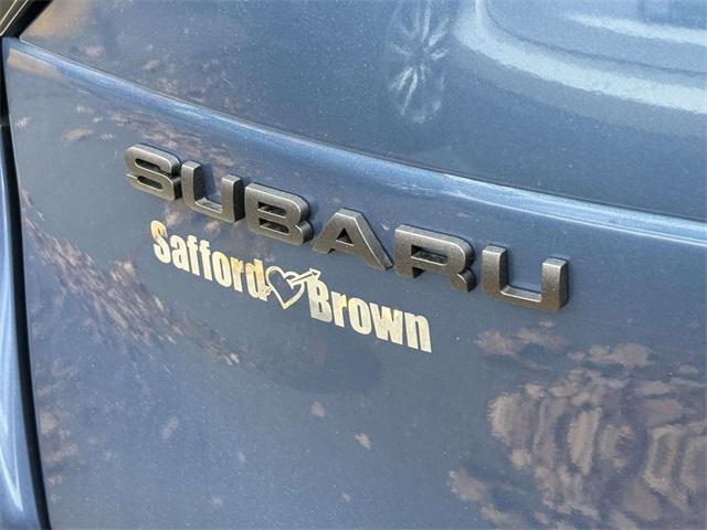 used 2025 Subaru Forester car, priced at $38,000