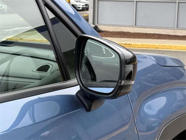 used 2025 Subaru Forester car, priced at $38,000