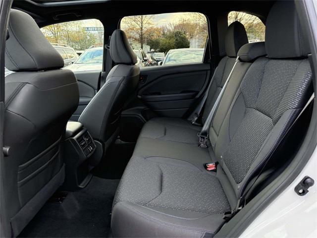 new 2025 Subaru Forester car, priced at $33,963