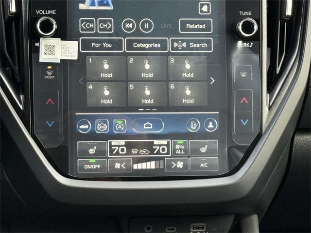 new 2025 Subaru Forester car, priced at $33,963