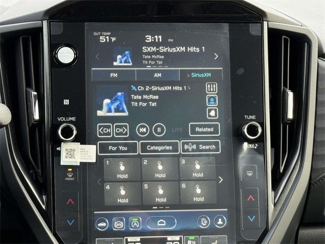 new 2025 Subaru Forester car, priced at $33,963