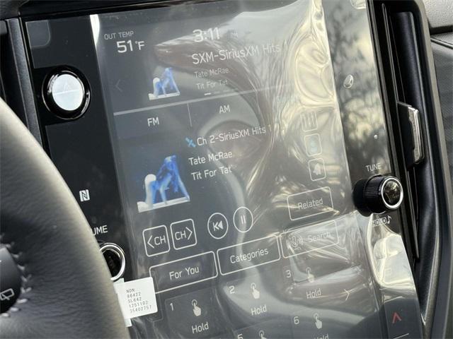 new 2025 Subaru Forester car, priced at $33,963