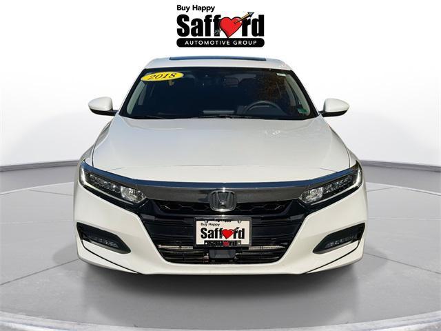 used 2018 Honda Accord car, priced at $16,900