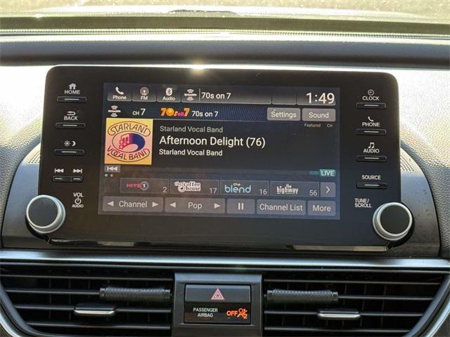 used 2018 Honda Accord car, priced at $16,900