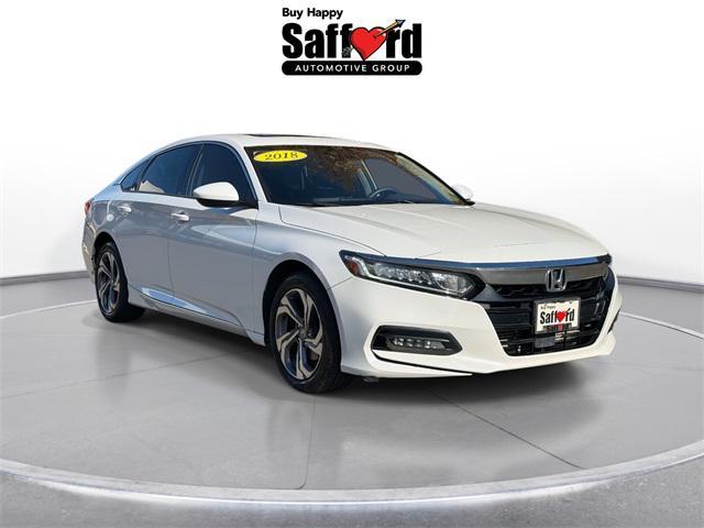used 2018 Honda Accord car, priced at $16,900