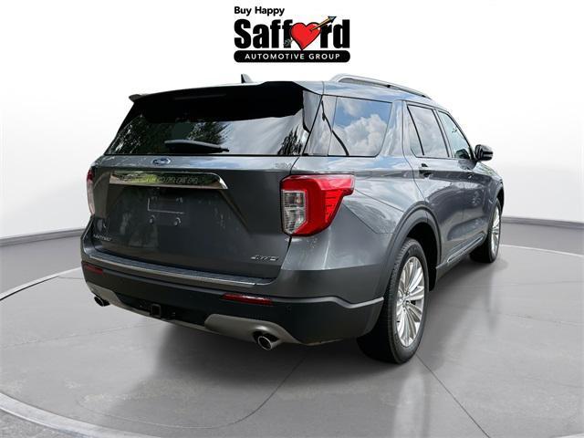 used 2022 Ford Explorer car, priced at $31,500