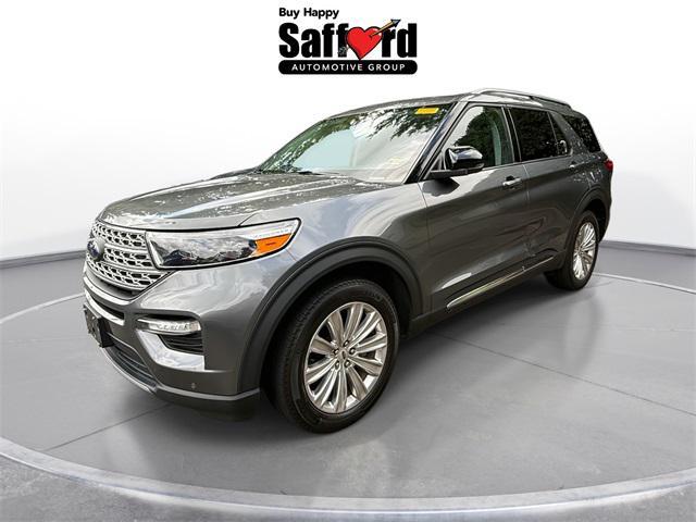 used 2022 Ford Explorer car, priced at $31,500