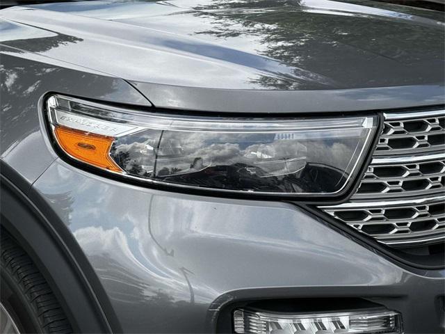 used 2022 Ford Explorer car, priced at $31,500