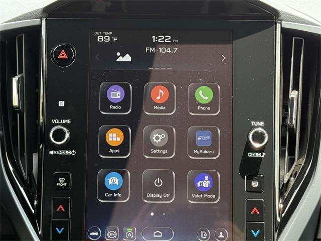 used 2025 Subaru Forester car, priced at $35,000