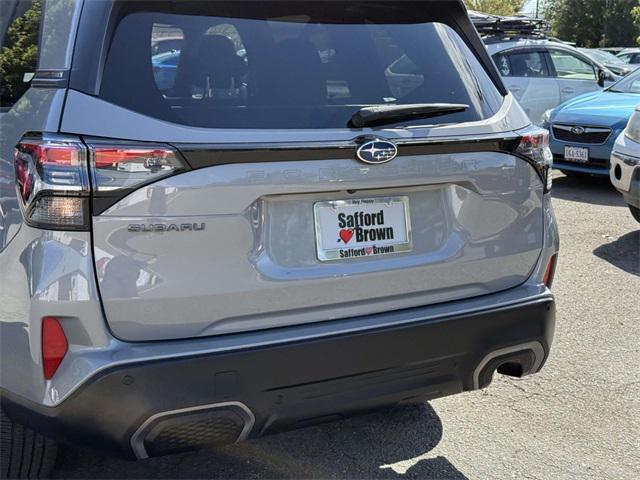 used 2025 Subaru Forester car, priced at $35,900