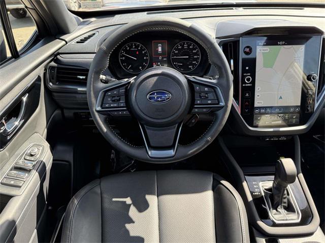 used 2025 Subaru Forester car, priced at $35,900