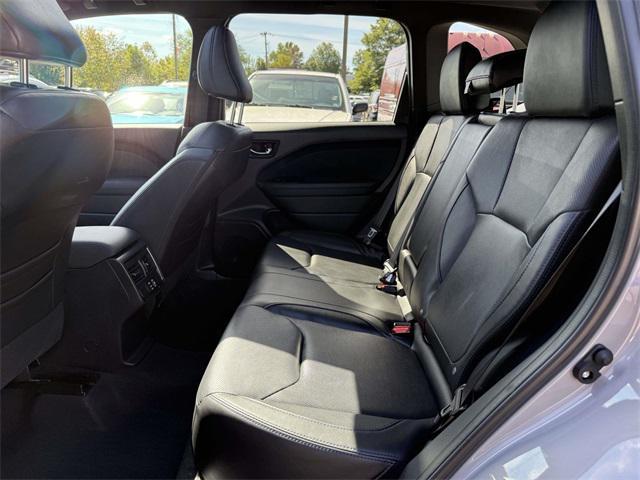 used 2025 Subaru Forester car, priced at $35,900
