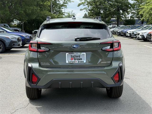new 2025 Subaru Crosstrek car, priced at $31,253
