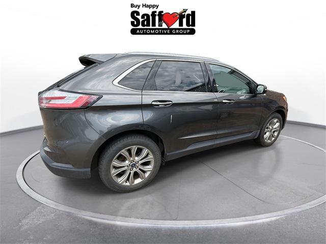 used 2019 Ford Edge car, priced at $13,500