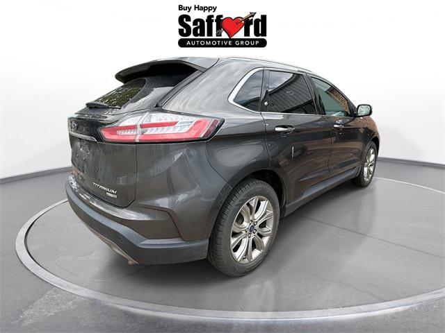 used 2019 Ford Edge car, priced at $13,500