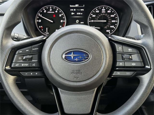 new 2025 Subaru Crosstrek car, priced at $27,656